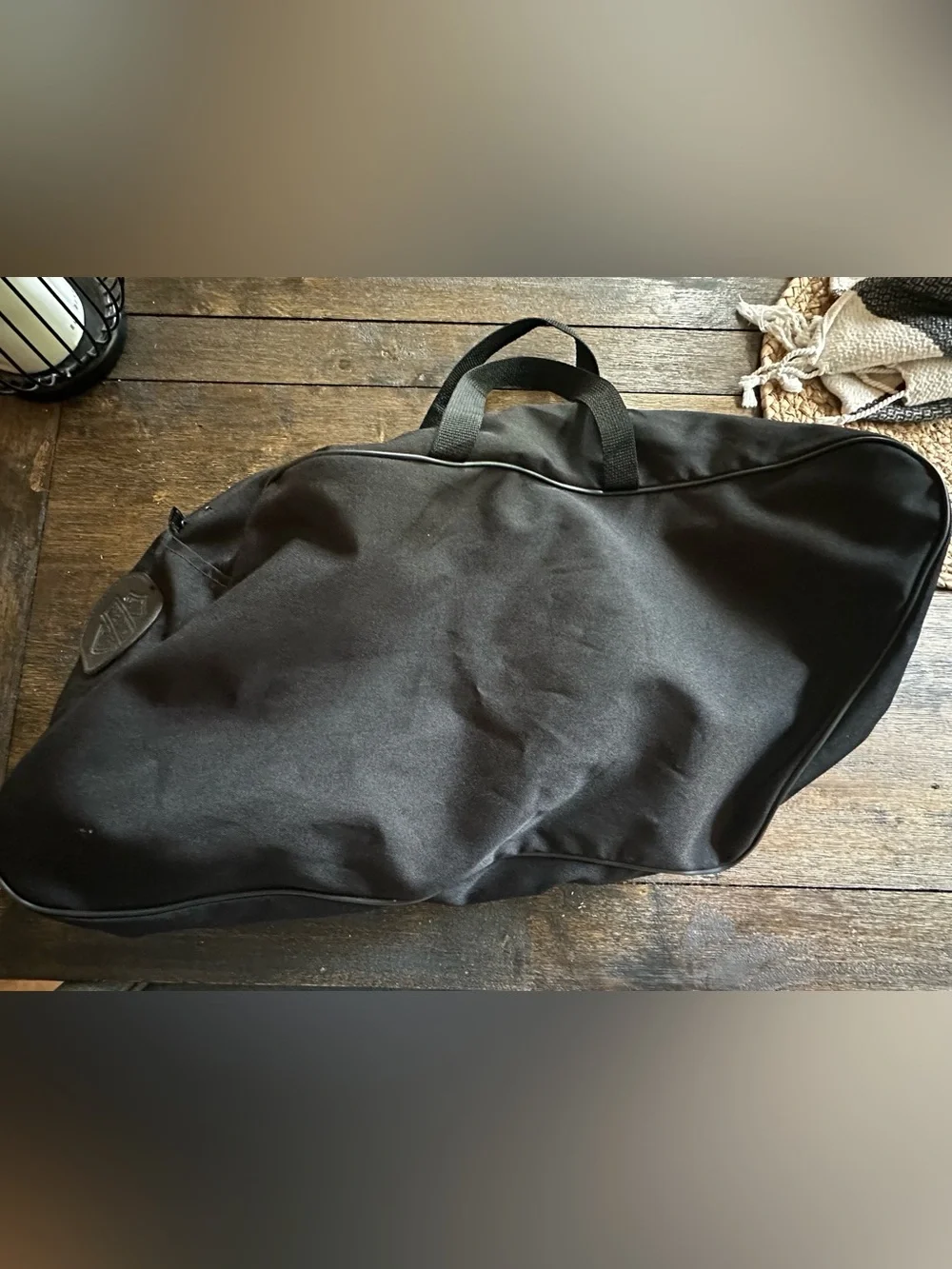 Harley-Davidson Black Men's Duffel Travel Bag